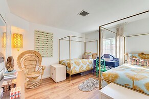 2 Mi to Dtwn: Vintage-inspired Gem in Palm Springs