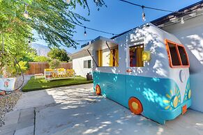 2 Mi to Dtwn: Vintage-inspired Gem in Palm Springs