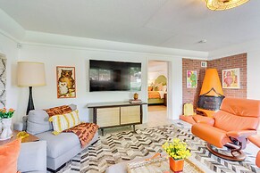 2 Mi to Dtwn: Vintage-inspired Gem in Palm Springs