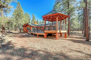 Furnished Gazebo w/ View: Rustic Williams Retreat!