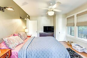 4 Mi to Dtwn: Tranquil Retreat in Austin!