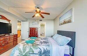 Scenic Balcony & Beach Access: Hudson Condo