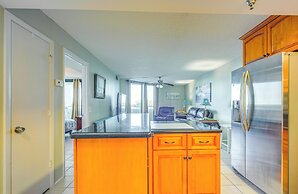 Scenic Balcony & Beach Access: Hudson Condo