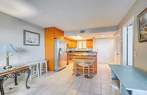 Scenic Balcony & Beach Access: Hudson Condo