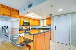 Scenic Balcony & Beach Access: Hudson Condo