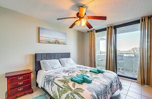 Scenic Balcony & Beach Access: Hudson Condo