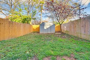 2 Mi to Dtwn Cincinnati: Home w/ Fenced Yard!
