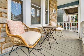 2 Mi to Dtwn Cincinnati: Home w/ Fenced Yard!