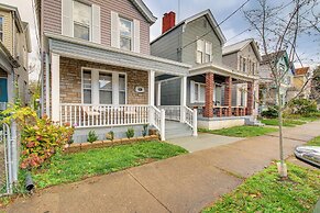 2 Mi to Dtwn Cincinnati: Home w/ Fenced Yard!