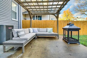 2 Mi to Dtwn Cincinnati: Home w/ Fenced Yard!