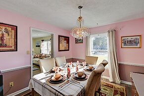 Near Fort Liberty: Home w/ Yard in Fayetteville!