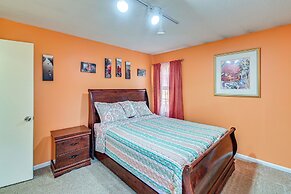 Near Fort Liberty: Home w/ Yard in Fayetteville!