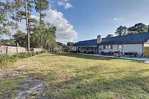 Near Fort Liberty: Home w/ Yard in Fayetteville!