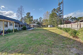 Near Fort Liberty: Home w/ Yard in Fayetteville!