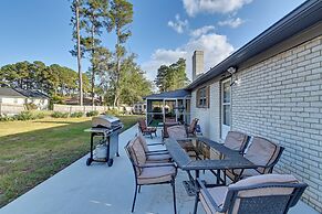 Near Fort Liberty: Home w/ Yard in Fayetteville!