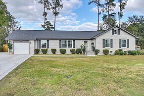 Near Fort Liberty: Home w/ Yard in Fayetteville!