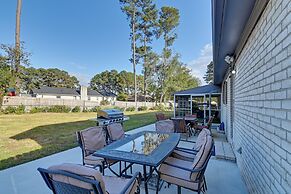 Near Fort Liberty: Home w/ Yard in Fayetteville!