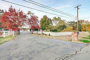 12 Mi to Folsom Historic District: Norcal Getaway