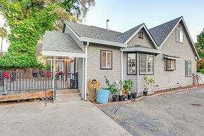 12 Mi to Folsom Historic District: Norcal Getaway