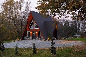 Fire Pit, Grill & On-site Pond: Kenton Cabin