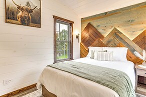 Fire Pit, Grill & On-site Pond: Kenton Cabin