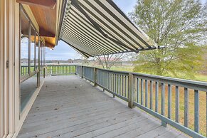Secluded Countryside Home w/ Deck in Siler City