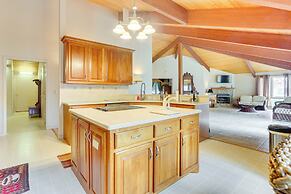 Secluded Countryside Home w/ Deck in Siler City