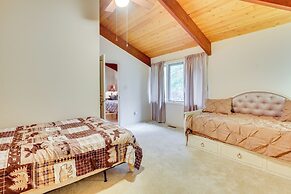Secluded Countryside Home w/ Deck in Siler City