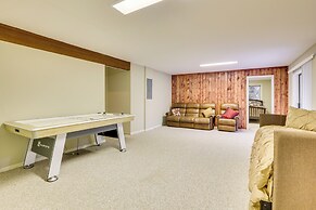 Secluded Countryside Home w/ Deck in Siler City