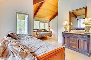 Secluded Countryside Home w/ Deck in Siler City