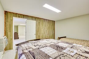 Secluded Countryside Home w/ Deck in Siler City