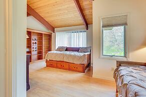 Secluded Countryside Home w/ Deck in Siler City