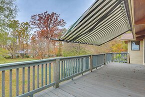 Secluded Countryside Home w/ Deck in Siler City