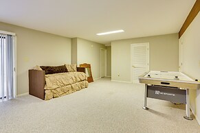 Secluded Countryside Home w/ Deck in Siler City