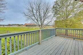 Secluded Countryside Home w/ Deck in Siler City