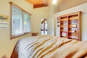 Secluded Countryside Home w/ Deck in Siler City