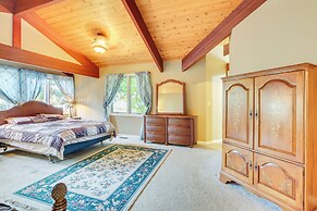 Secluded Countryside Home w/ Deck in Siler City