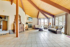 Secluded Countryside Home w/ Deck in Siler City