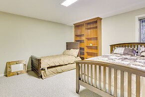 Secluded Countryside Home w/ Deck in Siler City