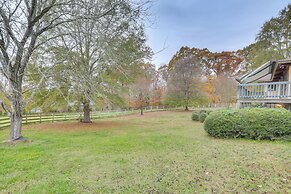 Secluded Countryside Home w/ Deck in Siler City