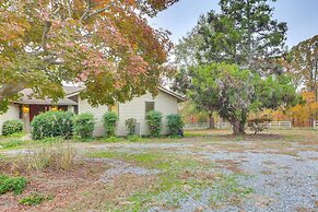 Secluded Countryside Home w/ Deck in Siler City