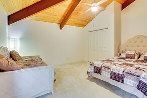 Secluded Countryside Home w/ Deck in Siler City