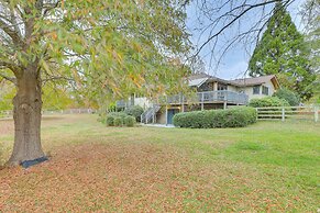 Secluded Countryside Home w/ Deck in Siler City