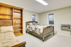 Secluded Countryside Home w/ Deck in Siler City