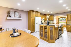 Waterfront Pelican Lake Gem in Ashby!