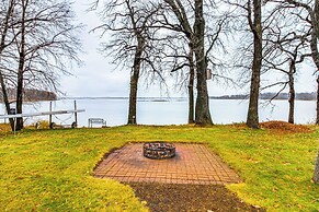 Waterfront Pelican Lake Gem in Ashby!