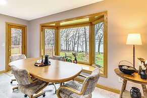 Waterfront Pelican Lake Gem in Ashby!