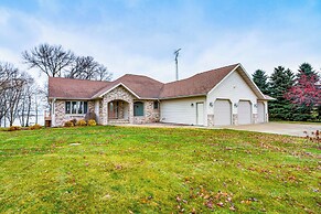 Waterfront Pelican Lake Gem in Ashby!
