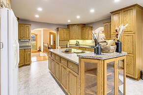 Waterfront Pelican Lake Gem in Ashby!