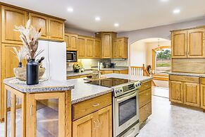 Waterfront Pelican Lake Gem in Ashby!